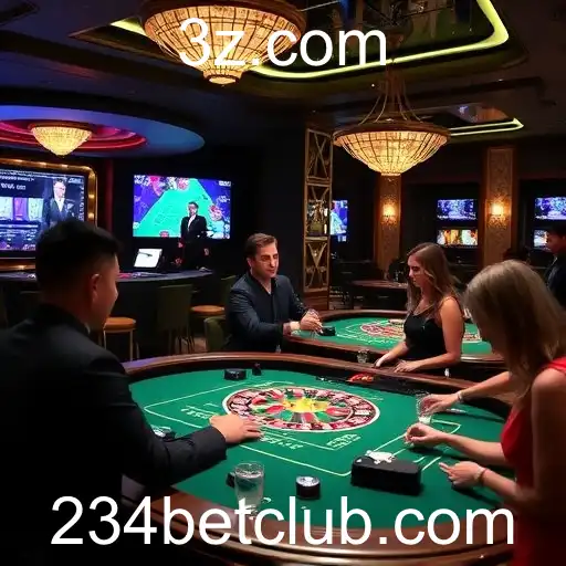 234bet: A Nova Era dos Jogos de Azar Online